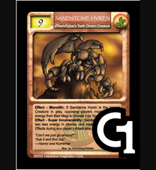 Sandstone Hyren - d'Resh - Foil